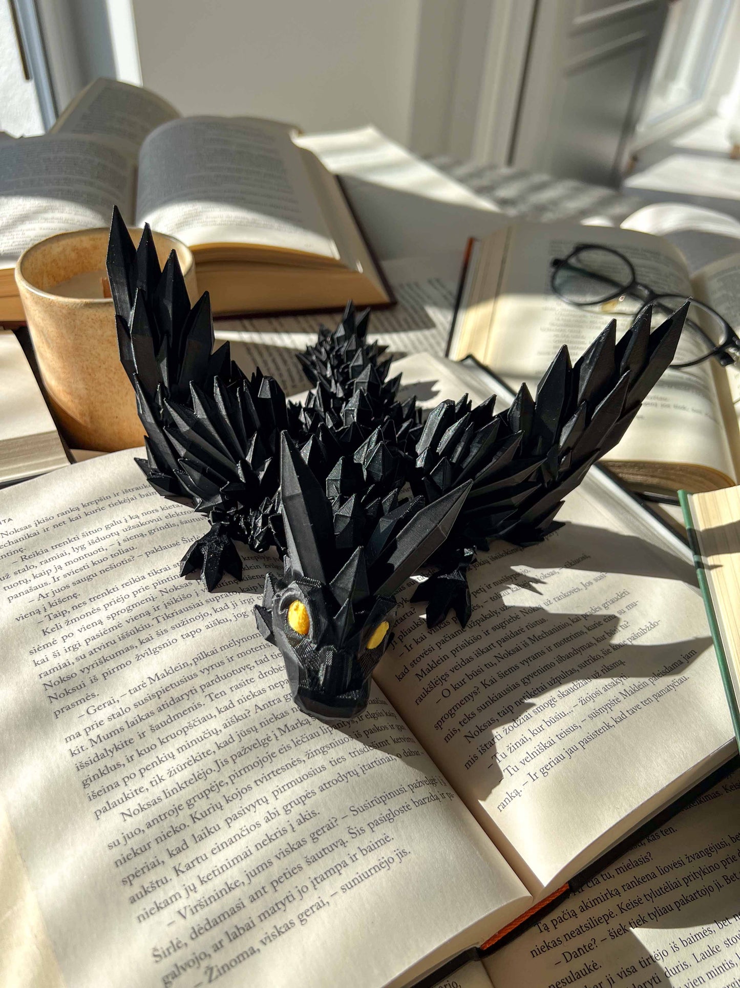 Flexible Fourth Wing Dragons