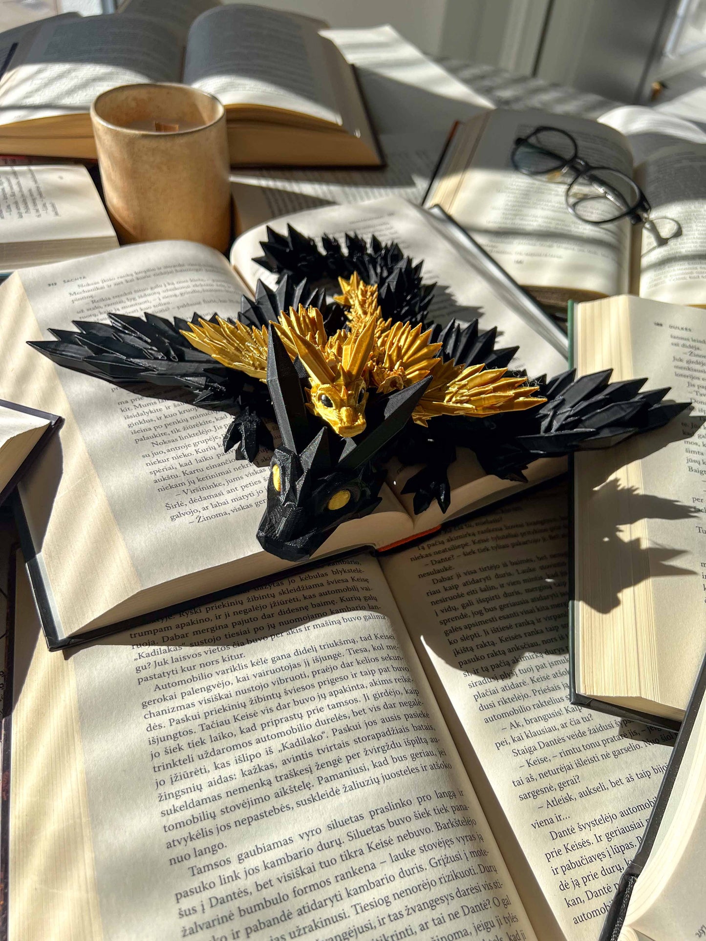 Flexible Fourth Wing Dragons