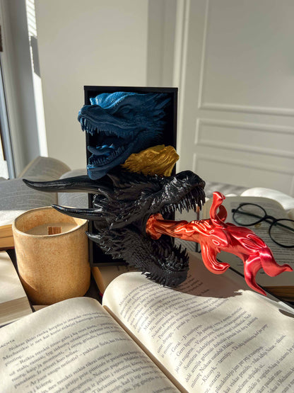 Booknook "Drogon"