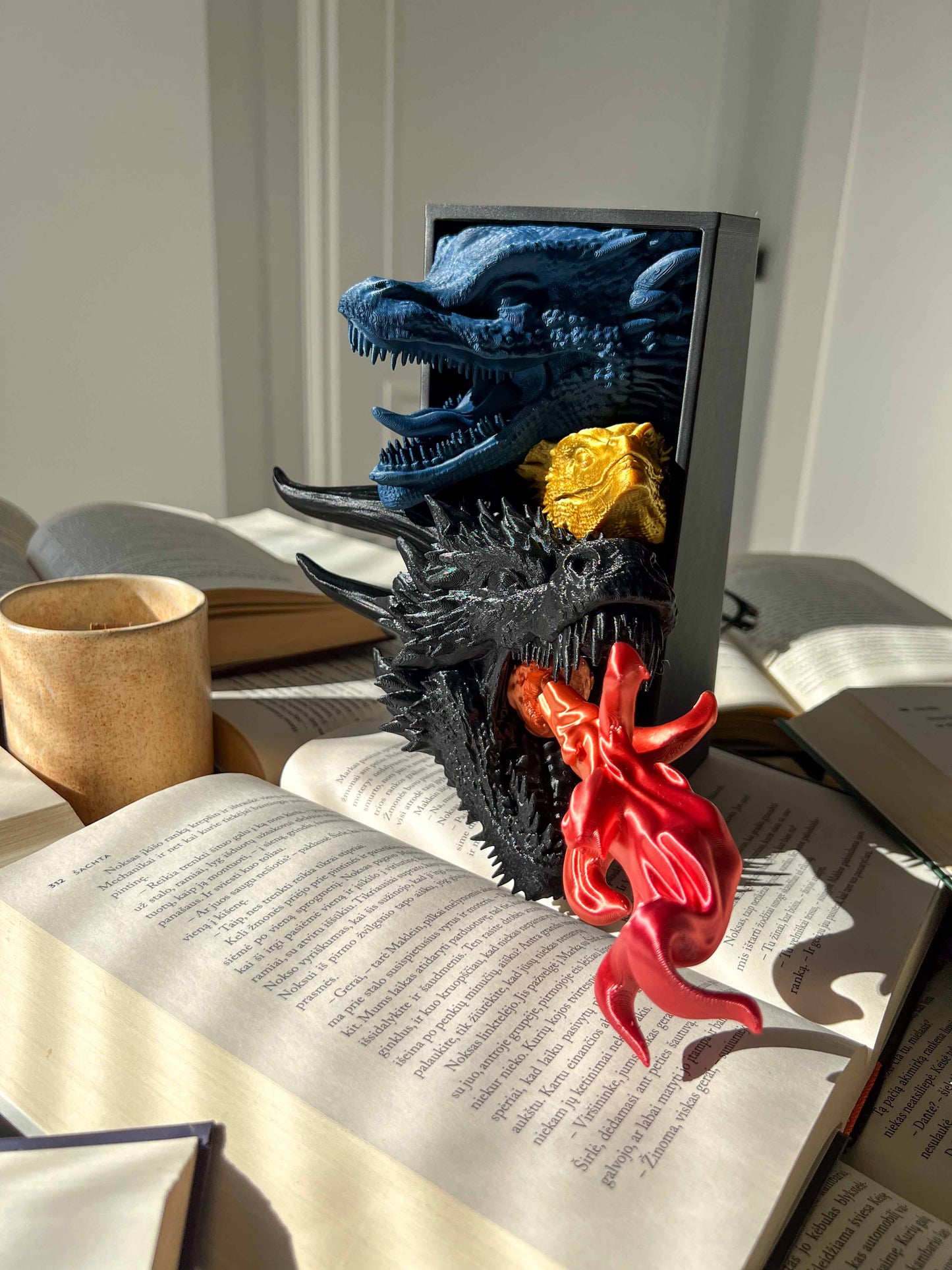 Booknook "Drogon"