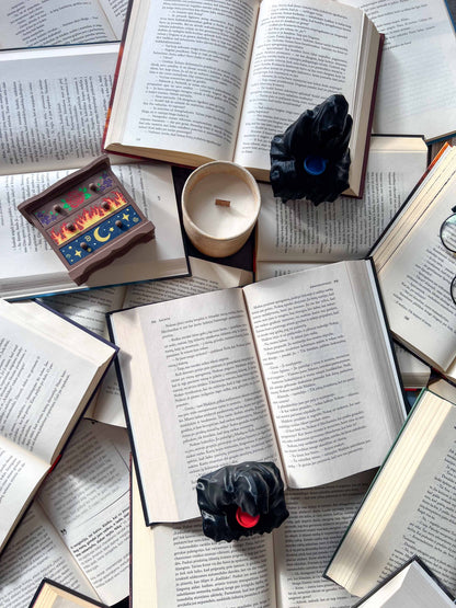 Feyre's Dresser + Suriel