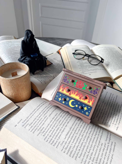 Feyre's Dresser + Suriel