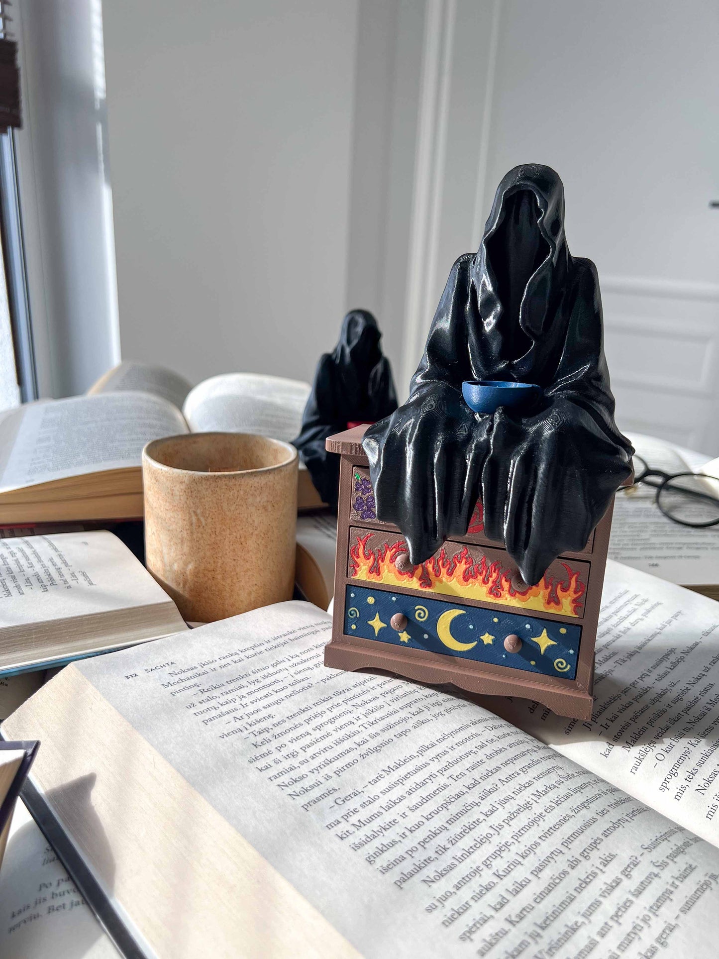 Feyre's Dresser + Suriel