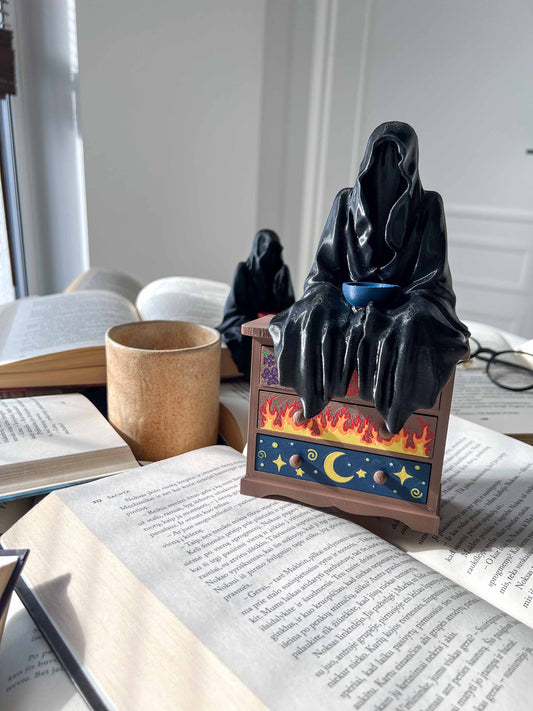 Feyre's Dresser + Suriel