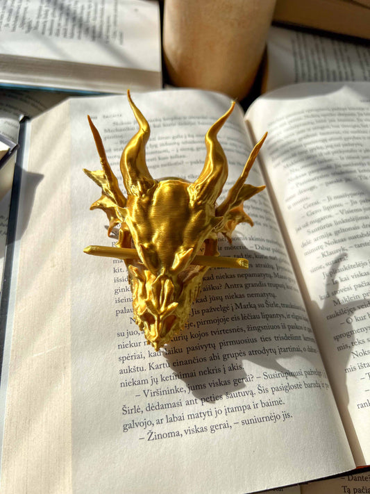 Hair Pin Dragon head