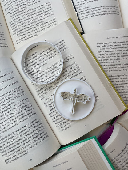 Fourth Wing Inspired Cookie Cutter