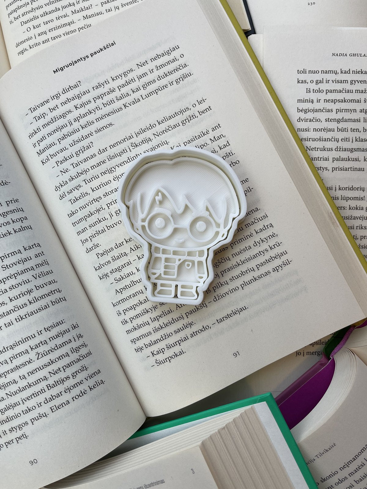 Cookie Cutter "Harry Potter"