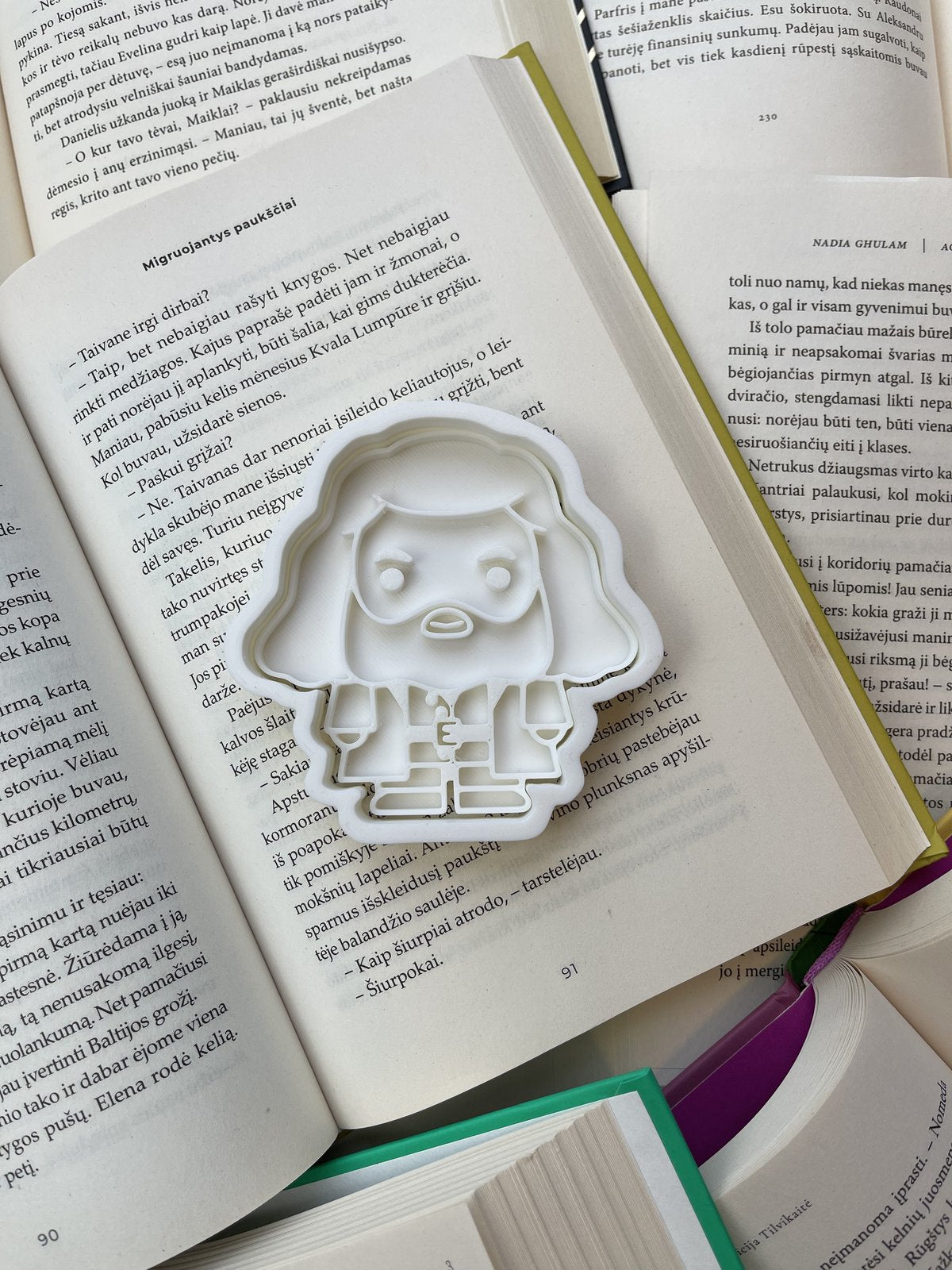 Cookie Cutter "Harry Potter"