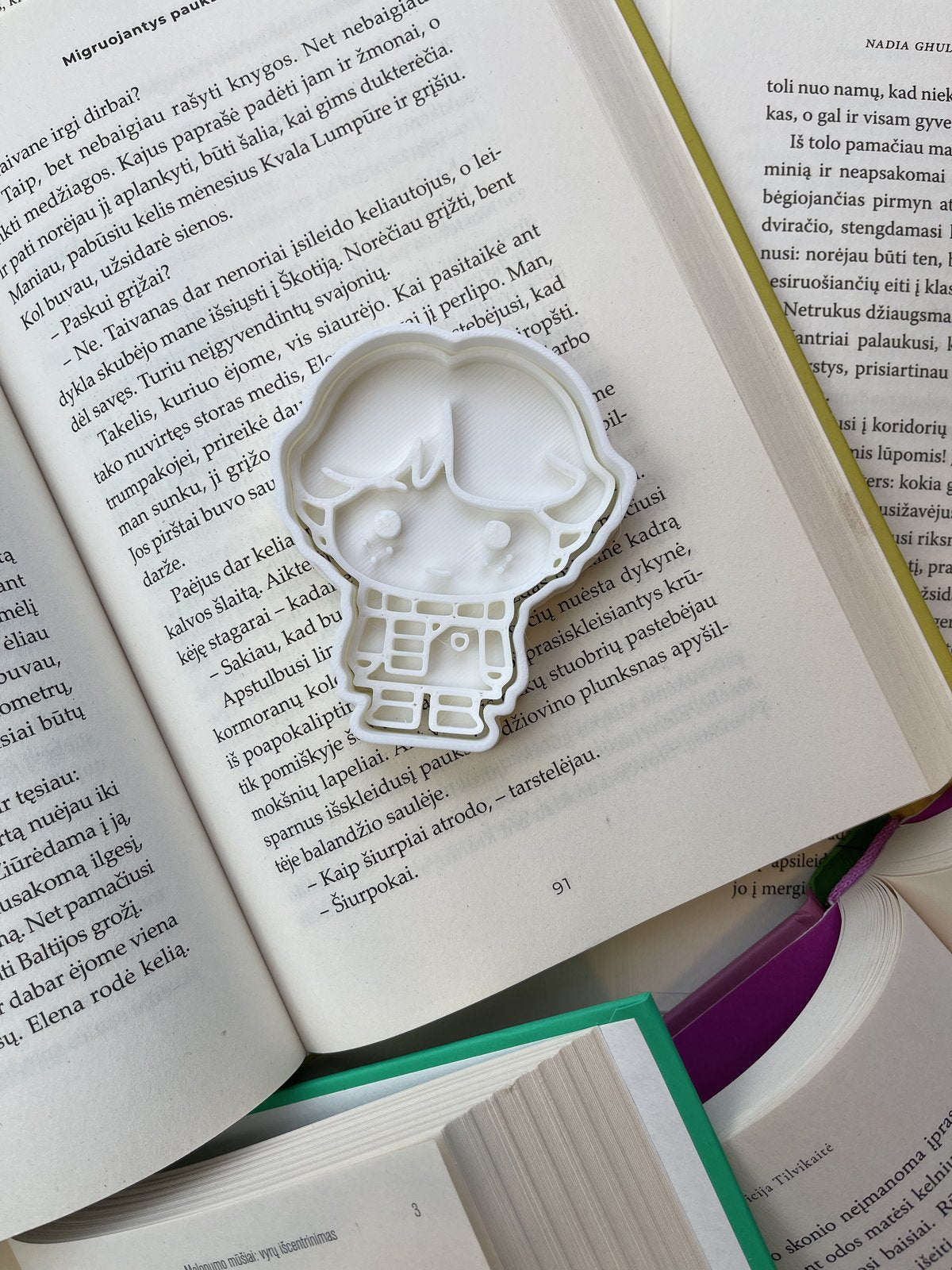 Cookie Cutter "Harry Potter"