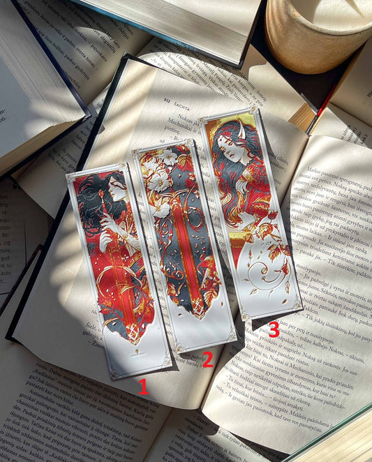 Bookmark "A Court of Thorns and Roses"