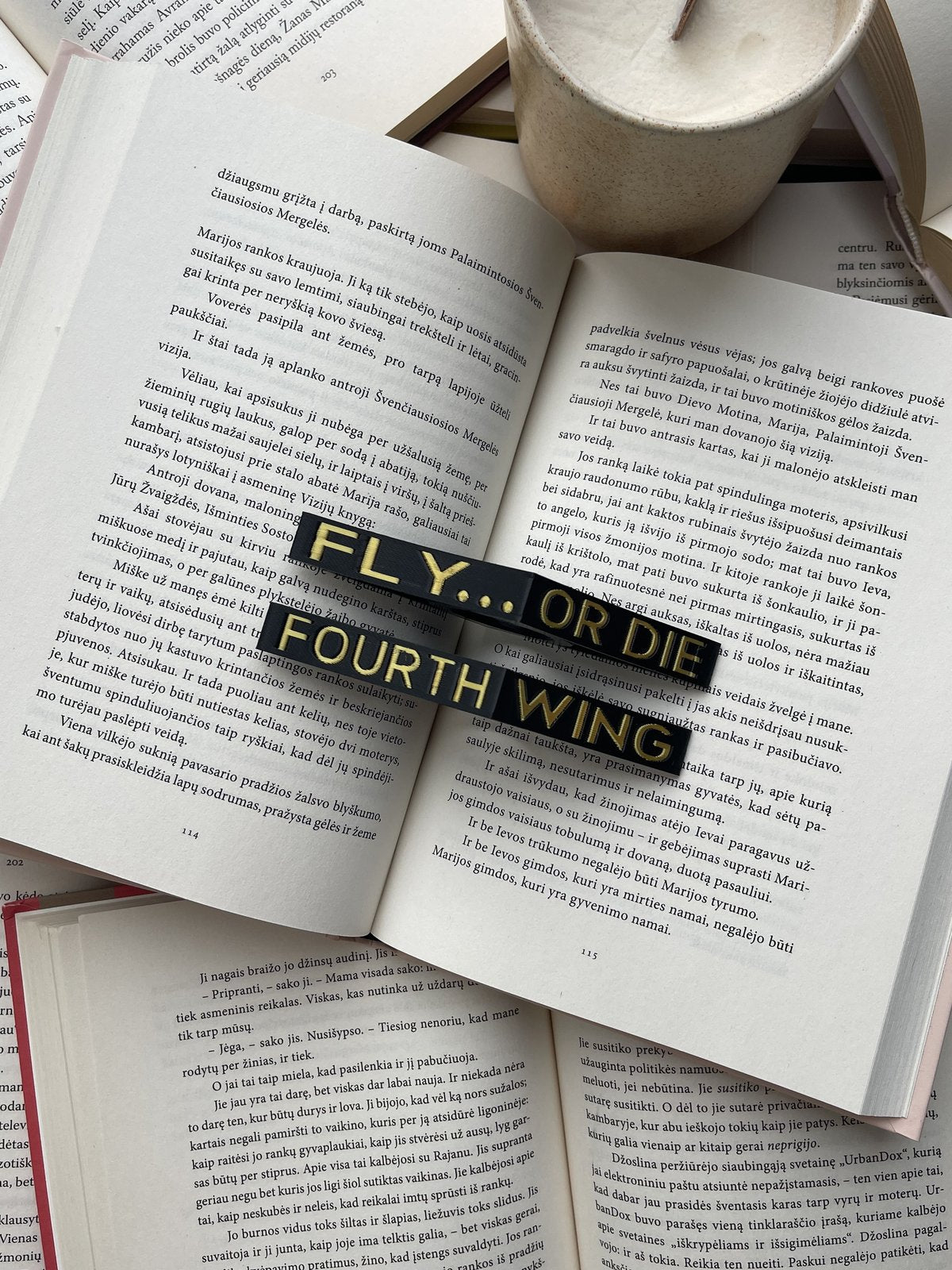 Fly or Die – Page Holder