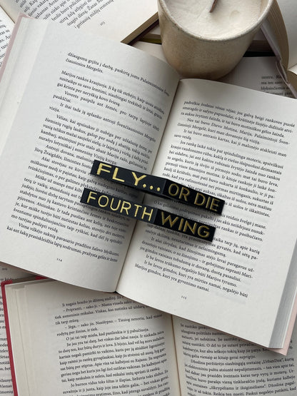 Fly or Die – Page Holder