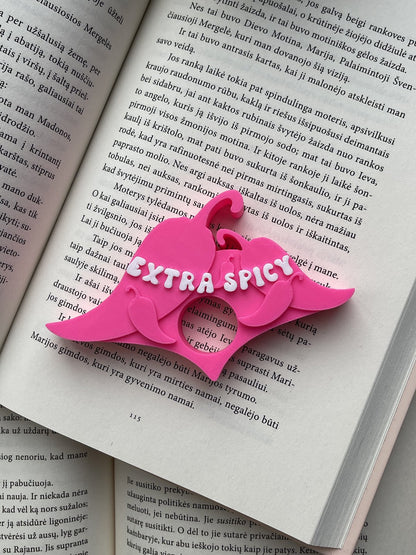 Extra Spicy – Book Page Holder