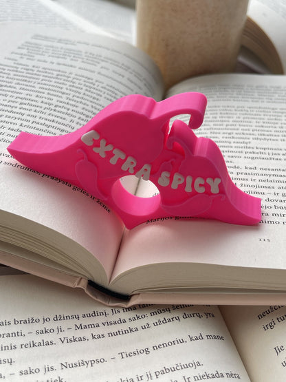 Extra Spicy – Book Page Holder