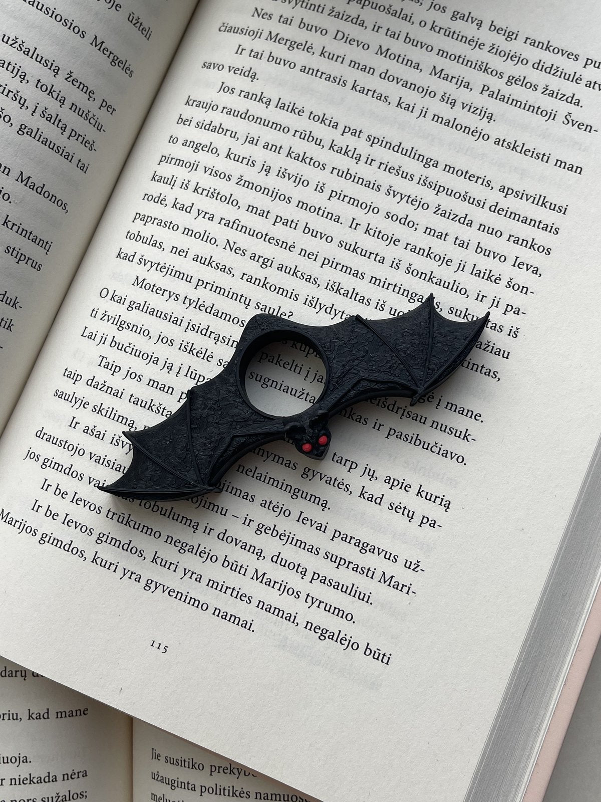 Bat Wing – Book Page Holder