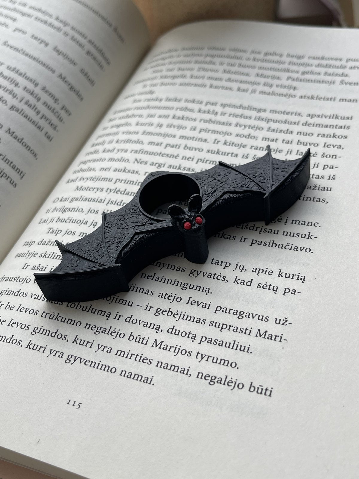 Bat Wing – Book Page Holder