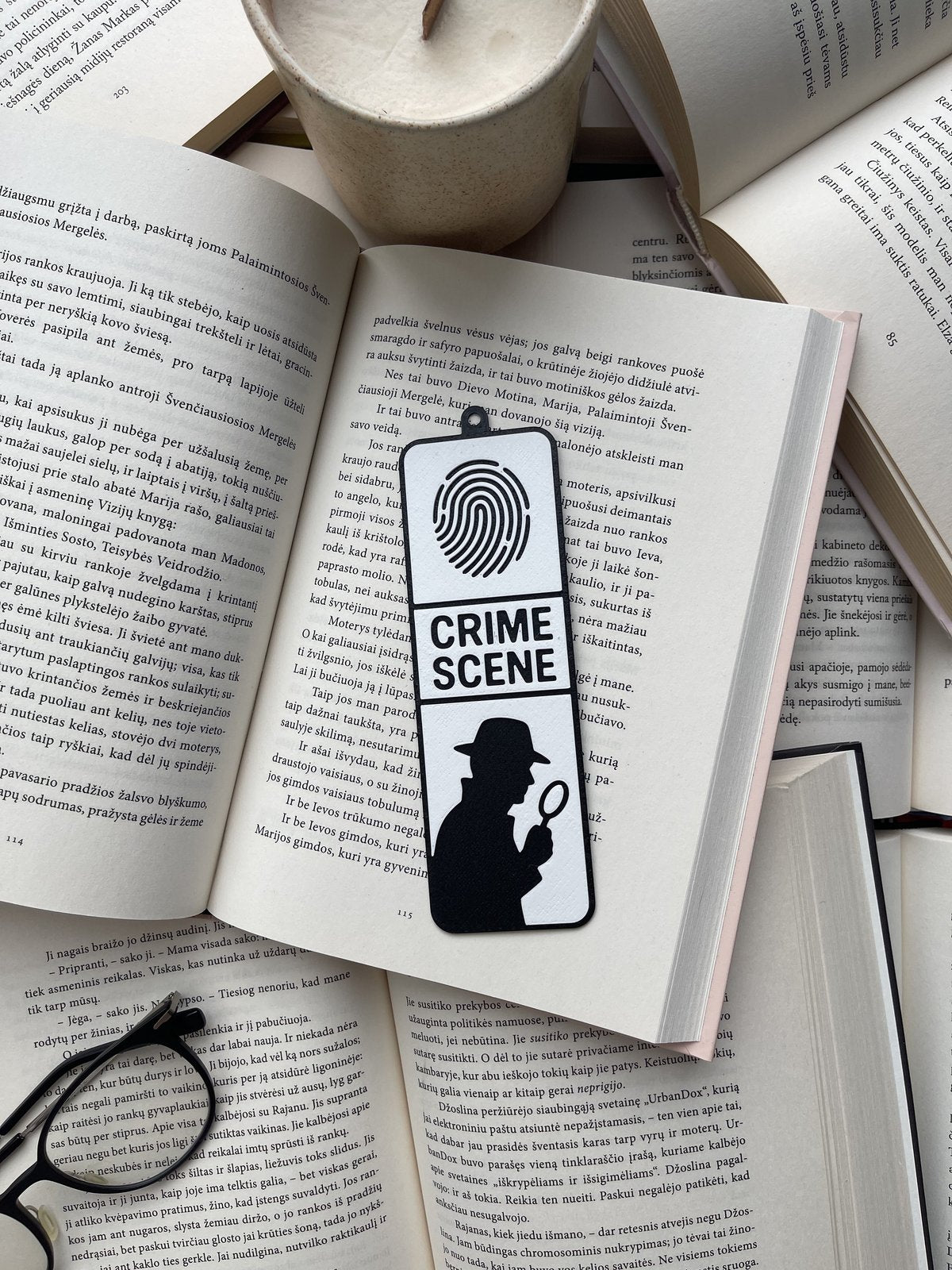 Crime Scene – Bookmark