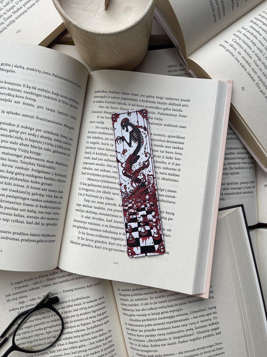Dark Descent – Bookmark