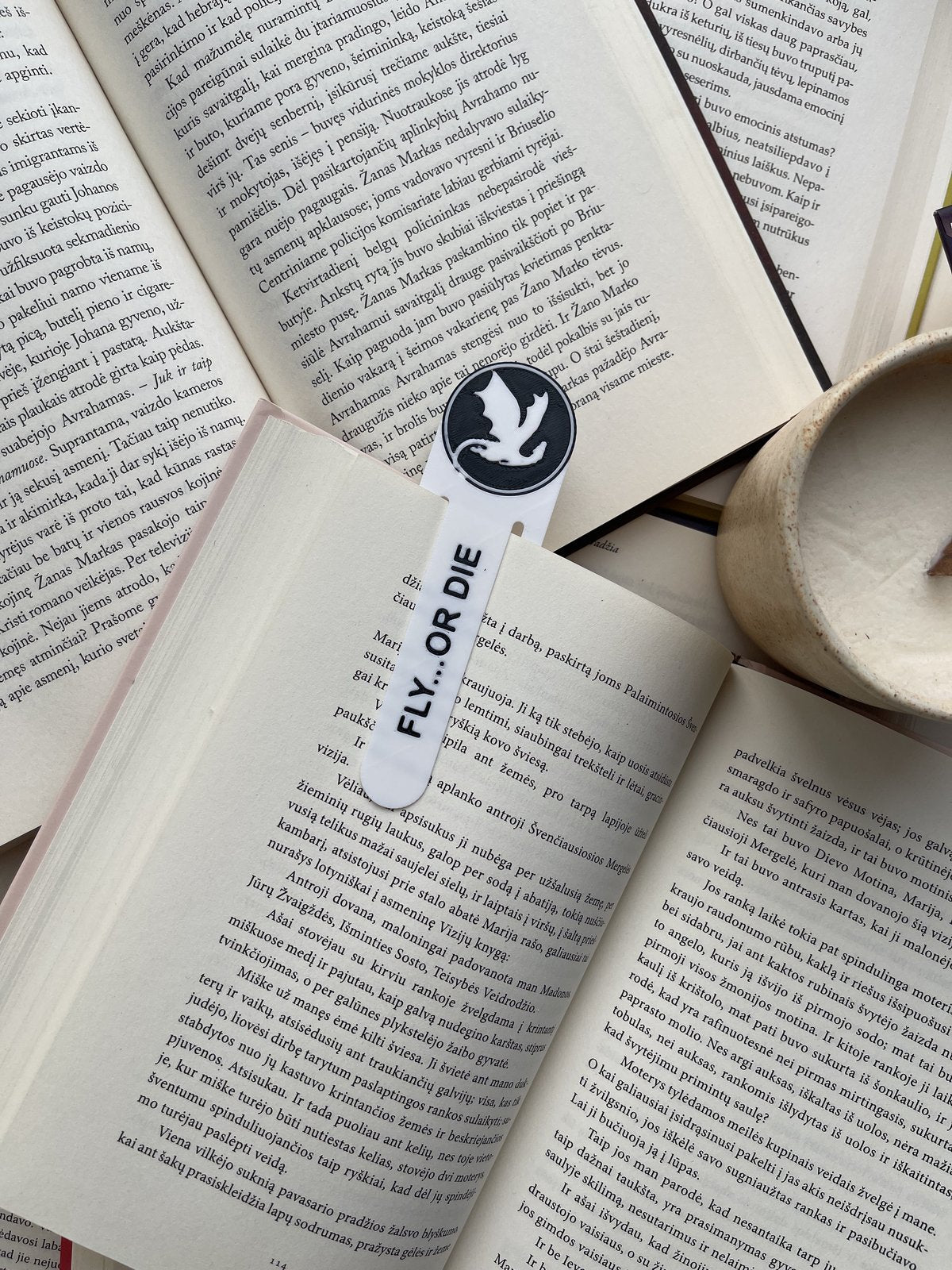Fly or Die – Bookmark