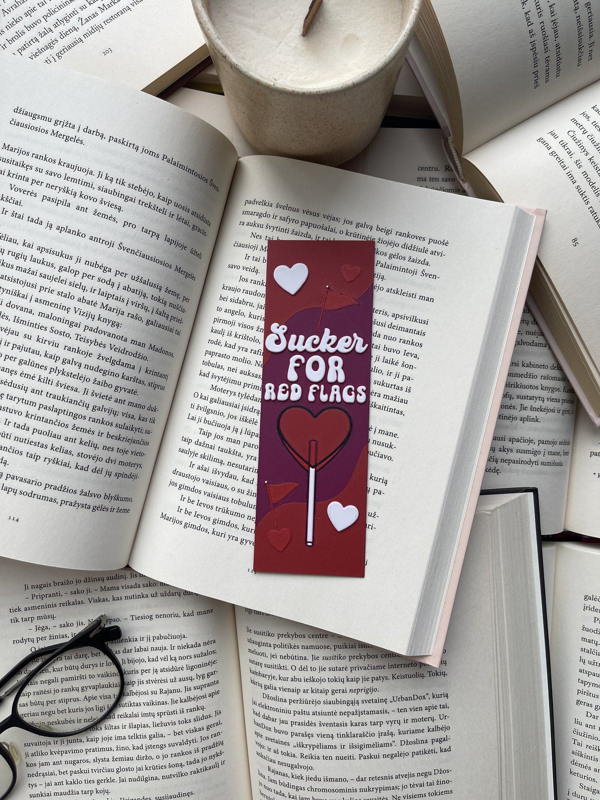 Bookmark “Sucker for Red Flag”