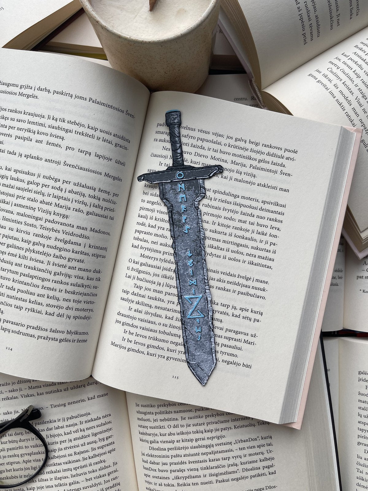 Bookmark “Runic Dagger”