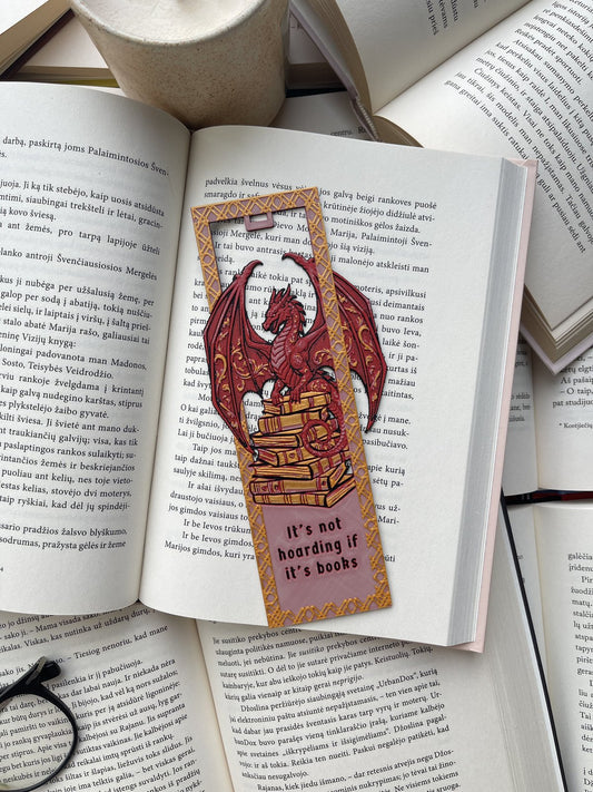 Bookmark “It’s Not Hoarding If It’s Books”