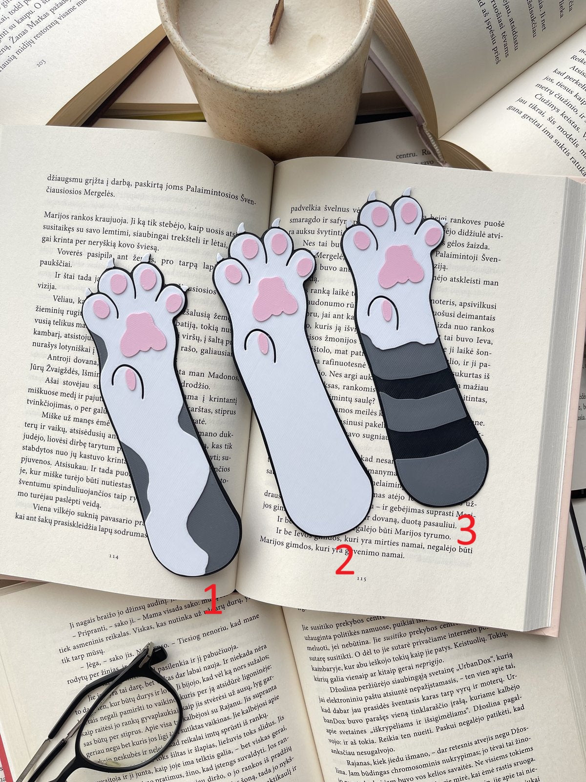 Bookmark “Cat Paws”