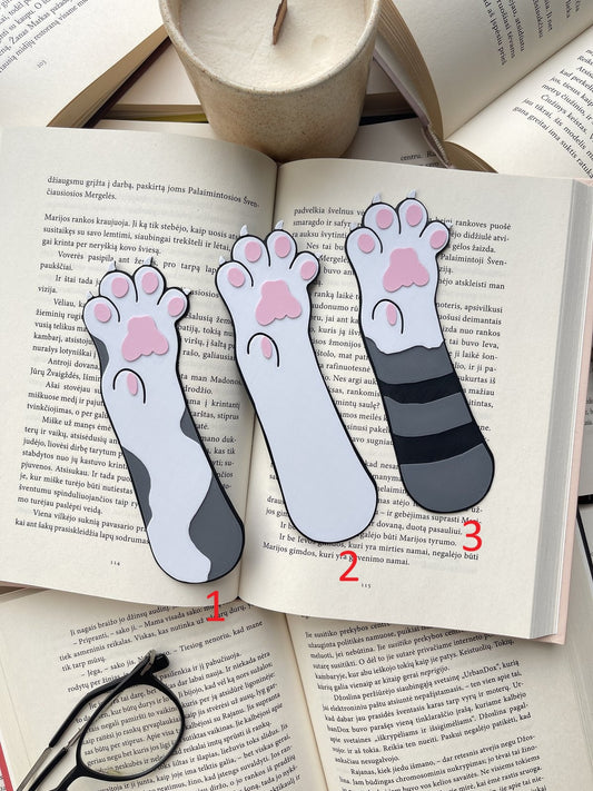 Bookmark “Cat Paws”