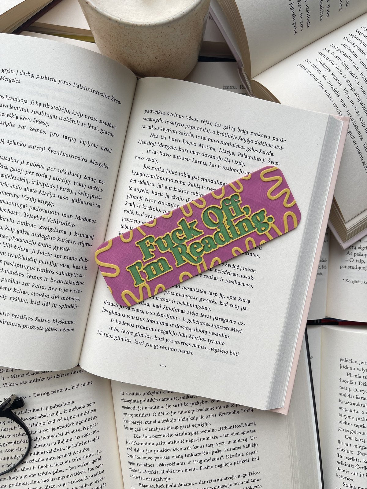 Bookmark “Fuck Off, I’m Reading”