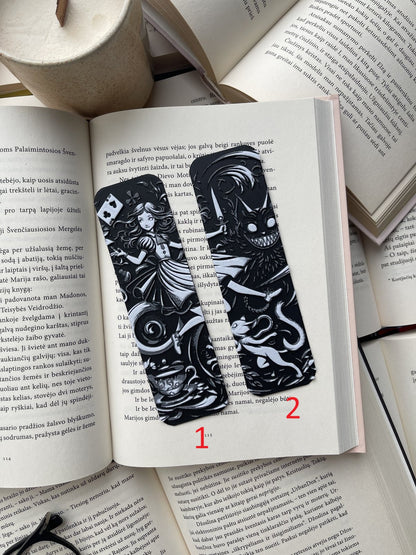 Bookmark “Creepy Wonderland”