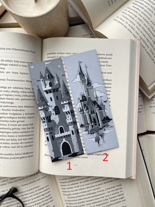 Bookmark “Fairytale Castle”