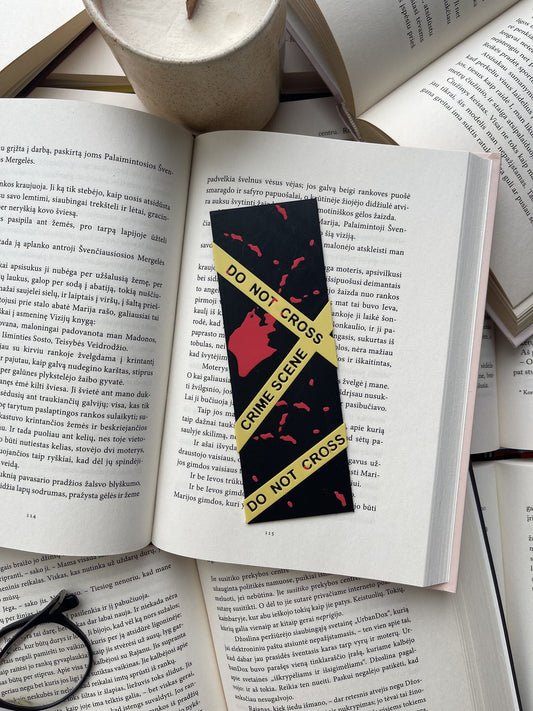 Bookmark “Do Not Cross”