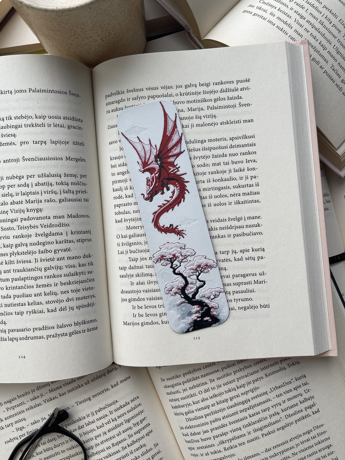 Bookmark “Crimson Dragon”