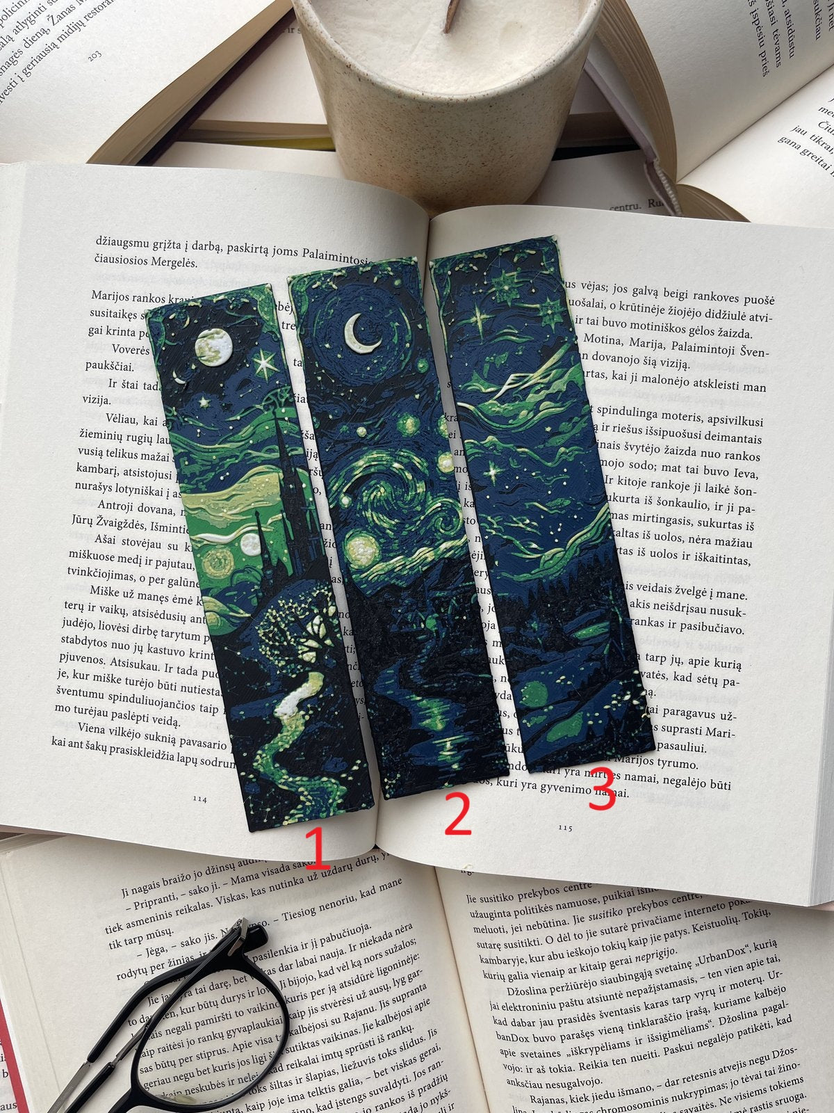 Bookmark “Midnight Currents”