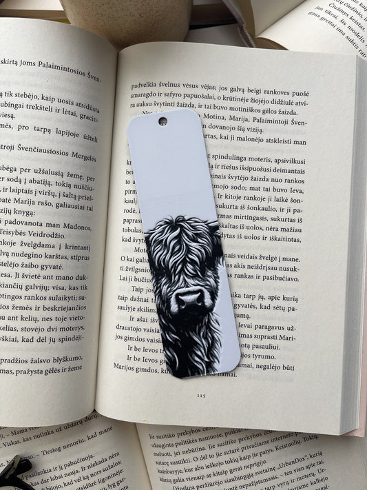 Bookmark “Highland Cow”
