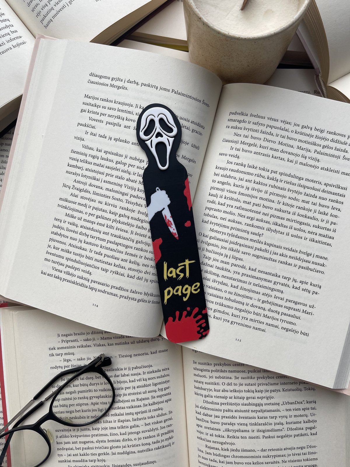 Bookmark “Last Page”