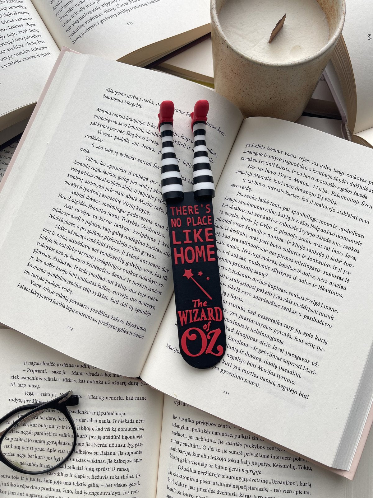 Bookmark “There’s No Place Like Home”