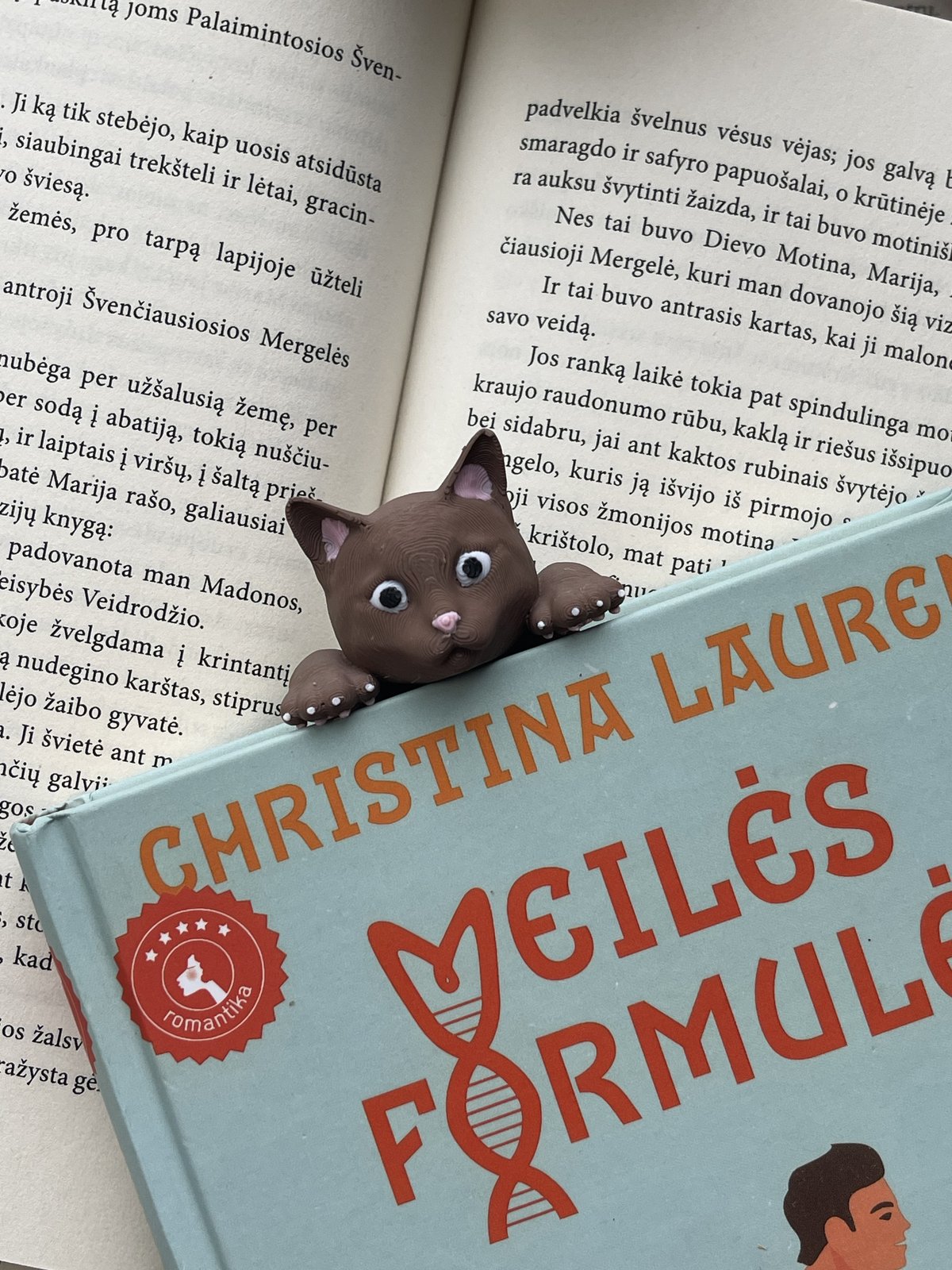 Bookmark “Curious Cat”