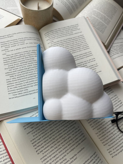 Bookend “Rainbow Cloud”