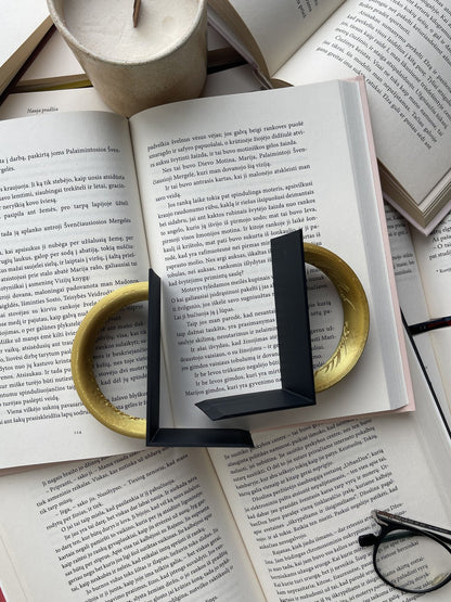 Bookend Set “The One Ring”
