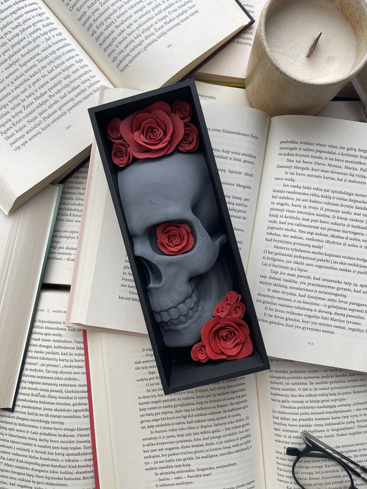 Decor “Rose Skull”