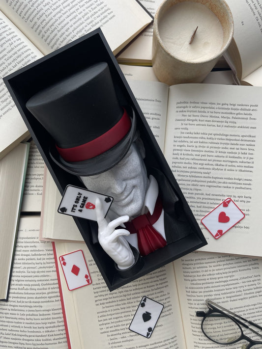 Booknook “Caraval Magician”