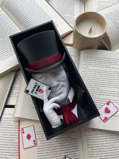 Booknook “Caraval Magician”