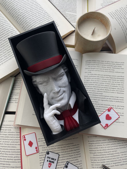 Booknook “Caraval Magician”
