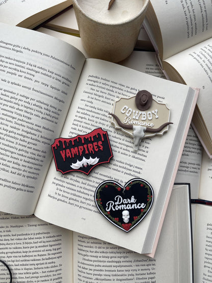 Bookshelf Signs – Romance Collection
