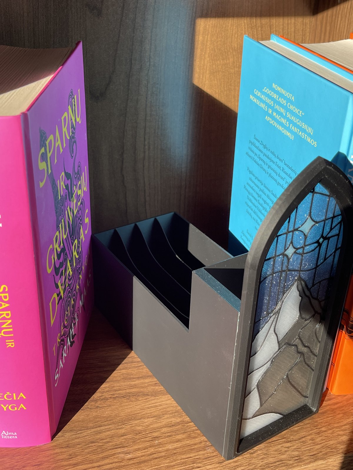 Stained Glass Booknook