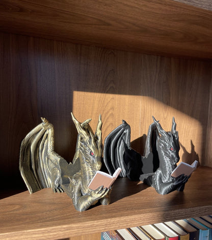 Book Stand “Dragon Reader”