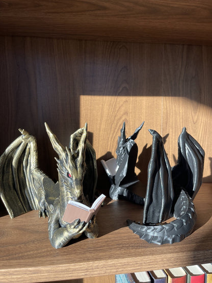 Book Stand “Dragon Reader”
