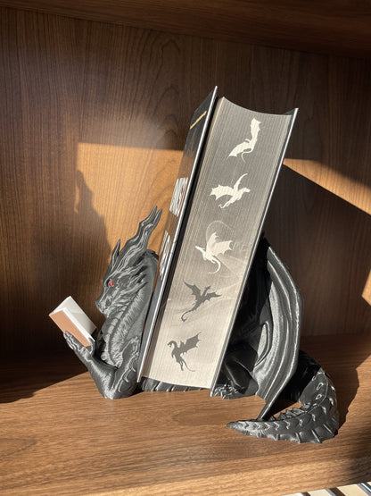 Book Stand “Dragon Reader”