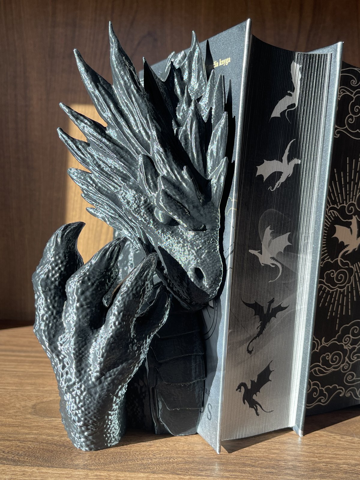 Dragon Claw Bookend